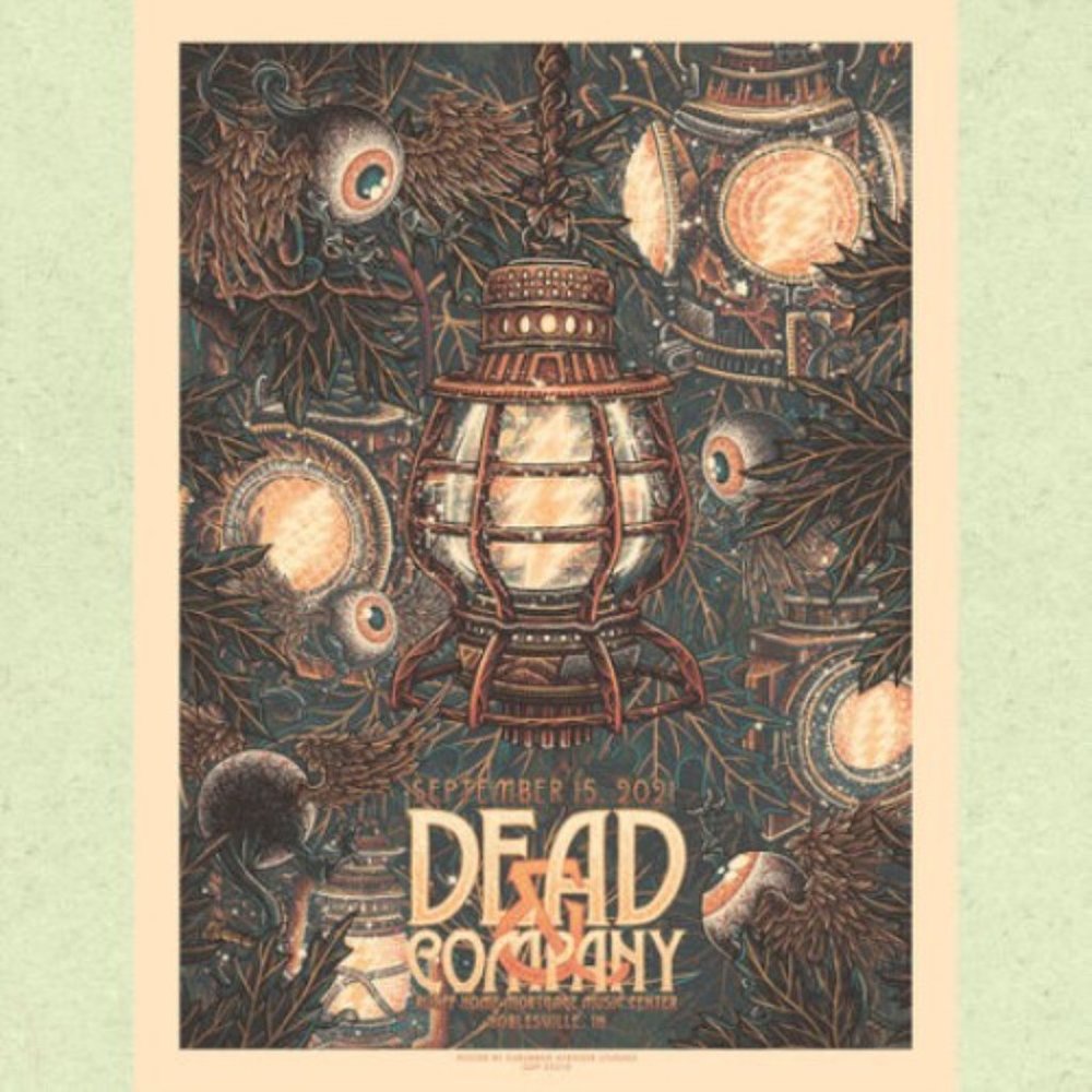 Dead & Company CD Soundboards (3-CD) ~ Noblesville, IN 9/15/21 ~ Brand New!